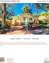 Printable PDF flyer of 552 Bean Creek Rd. #139. Main Photo & Short Description