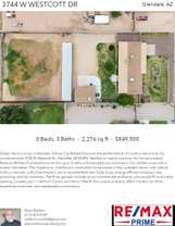 Printable PDF flyer of 3744 W Westcott Dr. Main Photo & Short Description