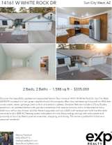 Printable PDF flyer of 14161 W White Rock Dr. 4 Photos & Short Description