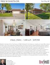 Printable PDF flyer of 9802 W Shasta Dr.. 4 Photos & Short Description