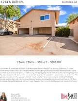 Printable PDF flyer of 1214 N 84th Pl. Main Photo & Short Description