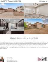 Printable PDF flyer of 3613 W Camino Real. 4 Photos & Short Description