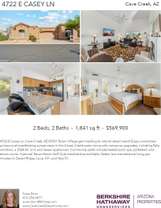 Printable PDF flyer of 4722 E Casey Ln. 4 Photos & Short Description