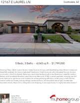 Printable PDF flyer of 12167 E Laurel Ln. Main Photo & Short Description