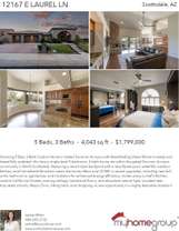 Printable PDF flyer of 12167 E Laurel Ln. 4 Photos & Short Description