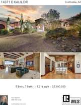 Printable PDF flyer of 14371 E Kalil Dr. Photos & Basic Info