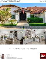 Printable PDF flyer of 6941 W Voltaire Ave. Photos & Basic Info
