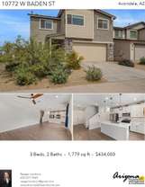 Printable PDF flyer of 10772 W Baden St. Photos & Basic Info