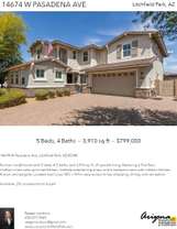 Printable PDF flyer of 14674 W Pasadena Ave. Main Photo & Short Description