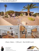 Printable PDF flyer of 17156 W Lachlan Ct. Photos & Basic Info
