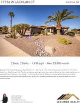 Printable PDF flyer of 17156 W Lachlan Ct. Main Photo & Short Description