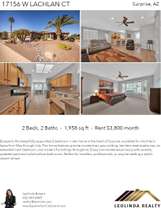 Printable PDF flyer of 17156 W Lachlan Ct. 4 Photos & Short Description