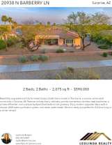 Printable PDF flyer of 20938 N Barberry Ln. Main Photo & Short Description
