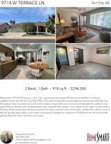 Printable PDF flyer of 9714 W Terrace Ln. 4 Photos & Short Description
