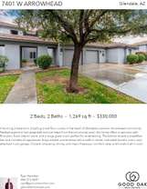 Printable PDF flyer of 7401 W Arrowhead Clubhouse Dr, 1006. Main Photo & Short Description