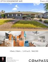 Printable PDF flyer of 2715 E Edgemont Ave. Photos & Basic Info