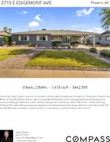 Printable PDF flyer of 2715 E Edgemont Ave. Main Photo & Short Description