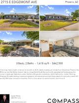 Printable PDF flyer of 2715 E Edgemont Ave. 4 Photos & Short Description