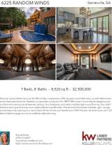 Printable PDF flyer of 6225 Random Winds Bluff. 4 Photos & Short Description