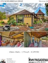 Printable PDF flyer of 270 Norumbega Drive. Photos & Basic Info