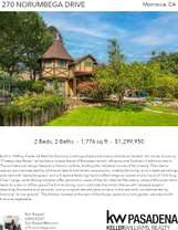 Printable PDF flyer of 270 Norumbega Drive. Main Photo & Short Description