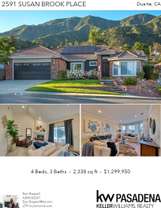 Printable PDF flyer of 2591 Susan Brook Place. Photos & Basic Info