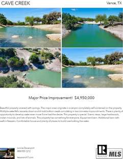 Printable PDF flyer of Cave Creek. 4 Photos & Short Description