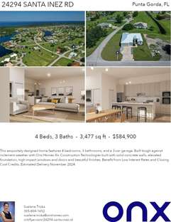 Printable PDF flyer of 24294 Santa Inez Rd. 4 Photos & Short Description