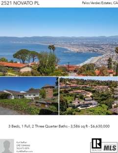 Printable PDF flyer of 2521 Novato Pl. Photos & Basic Info