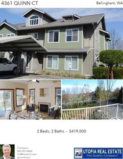 Printable PDF flyer of 4361 Quinn Ct, 201. Photos & Basic Info