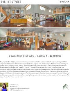 Printable PDF flyer of 345 1st Street. 4 Photos & Short Description