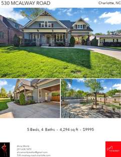 Printable PDF flyer of 530 Mcalway Road. Photos & Basic Info