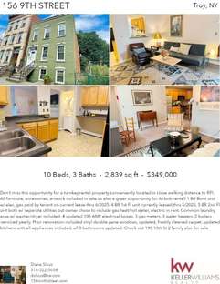 Printable PDF flyer of 156 9th Street. 4 Photos & Short Description