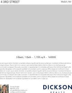 Printable PDF flyer of 4 3rd Street. Main Photo & Short Description