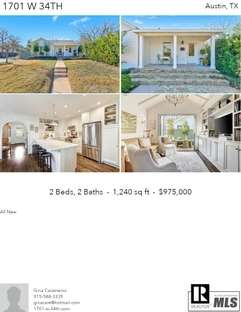 Printable PDF flyer of 1701 W 34th. 4 Photos & Short Description