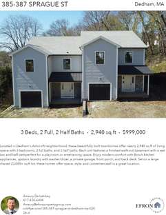 Printable PDF flyer of 385-387 Sprague St. Main Photo & Short Description